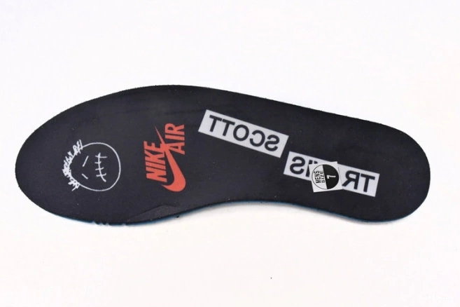 One Kick Air OG Scott DM7866-001 Phantom 1 Travis Low Black Jordan x 0724